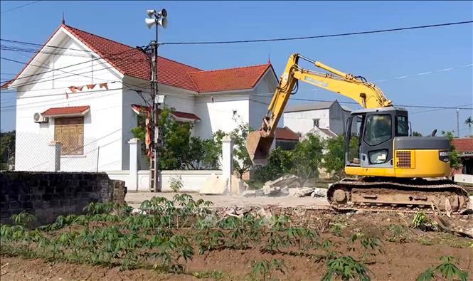   Điểm sáng trong phong trào hiến đất và tài sản trên đất làm đường VV88 dự đoán xổ số ba miền siêu chính xác