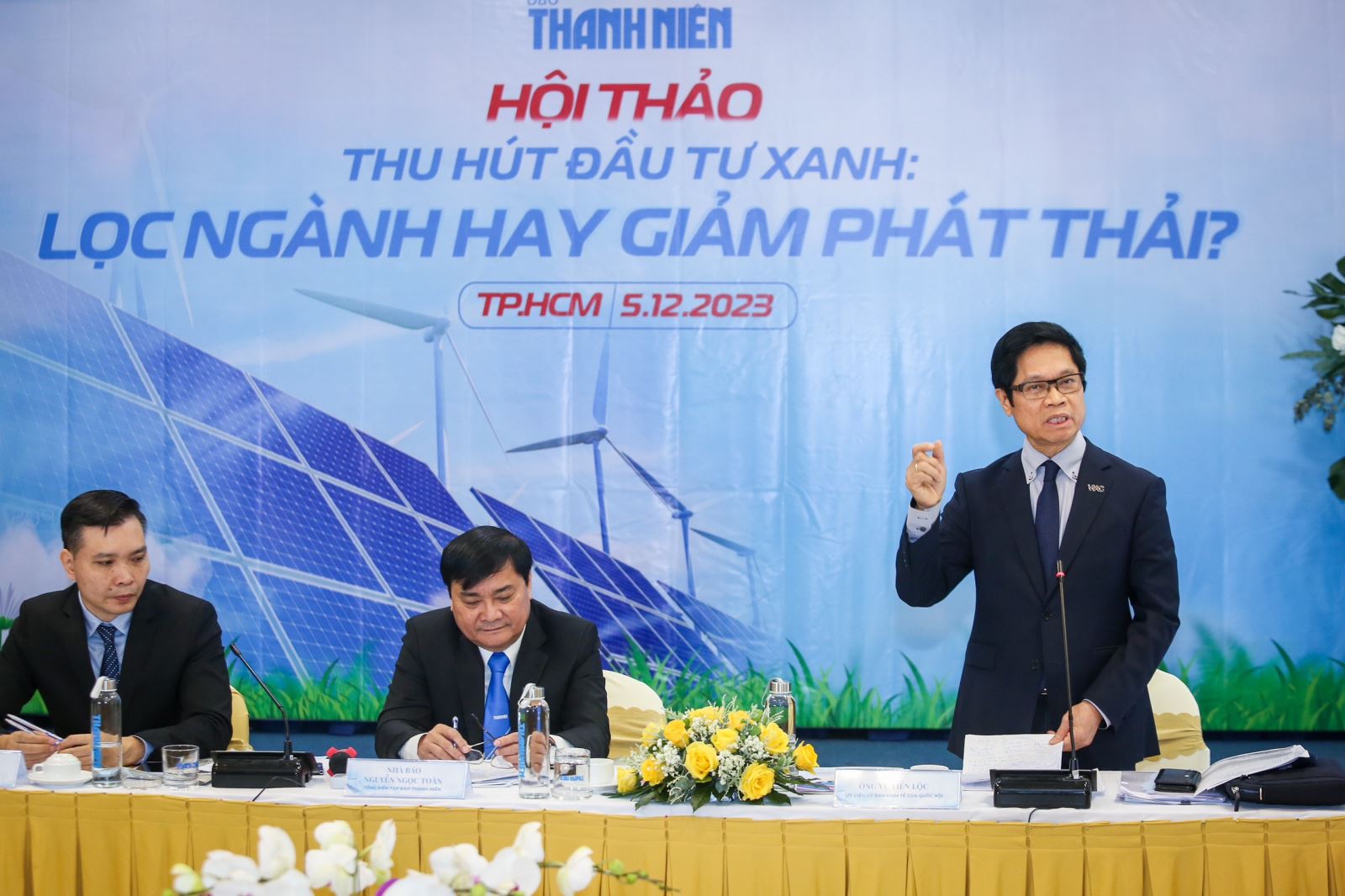   Việt Nam cần có chính sách thu hút đầu tư minh bạch để tăng trưởng xanh