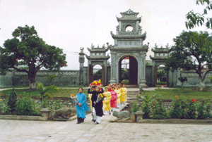   Chùa Chuông