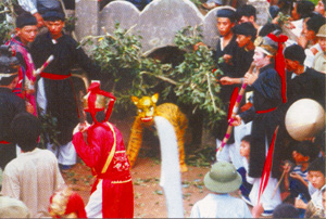   Đền Đậu An và lễ hội