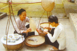   Bánh dày làng Gàu