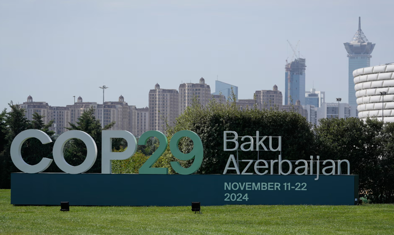   Hội nghị COP29 khai mạc tại Baku, Azerbaijan