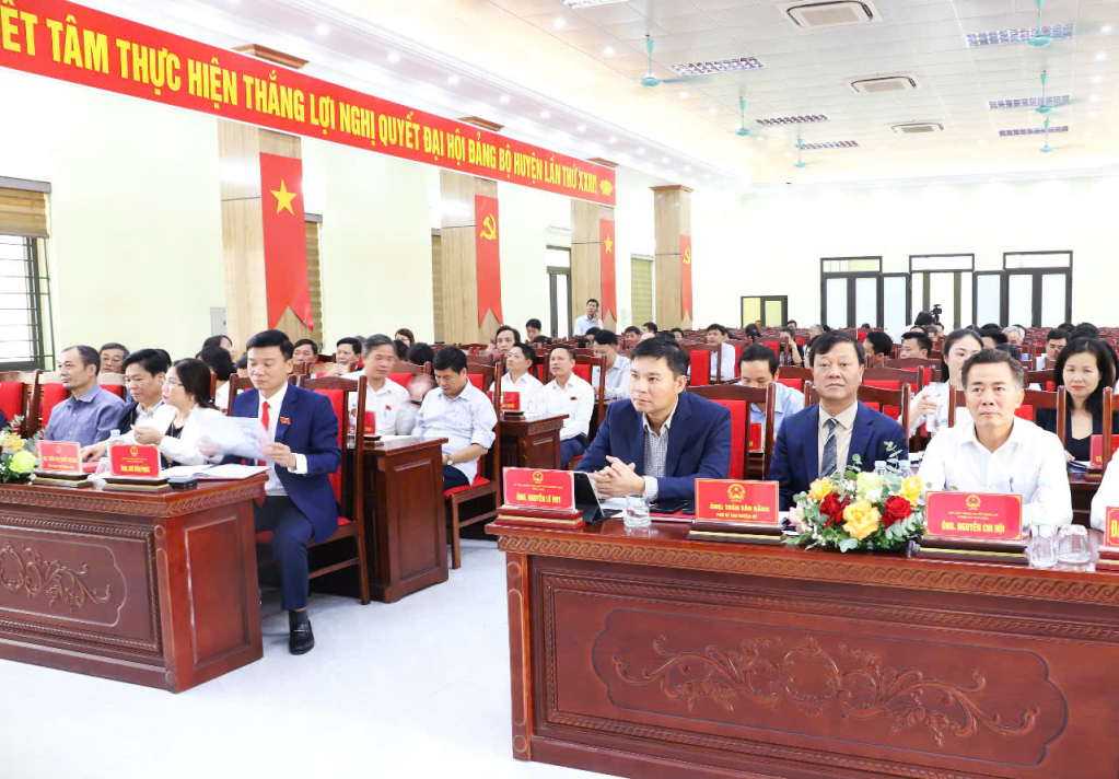   Kim Động có tân chủ tịch HĐND huyện và tân chủ tịch UBND huyện