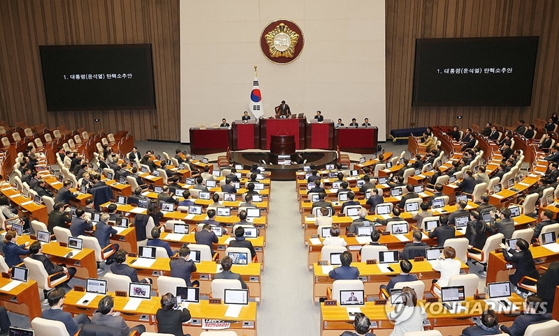   Diễn biến mới trên chính trường Hàn Quốc