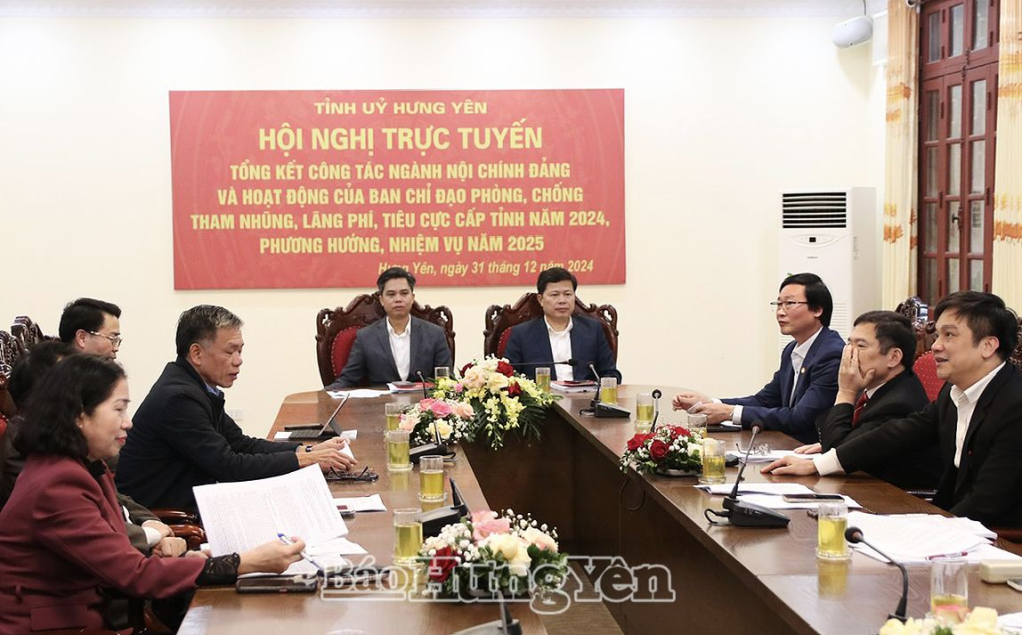   Tổng kết công tác ngành Nội chính Đảng và hoạt động của Ban Chỉ đạo phòng, chống Đăng ký VV88 tặng 88k, lãng phí, tiêu cực cấp tỉnh năm 2024