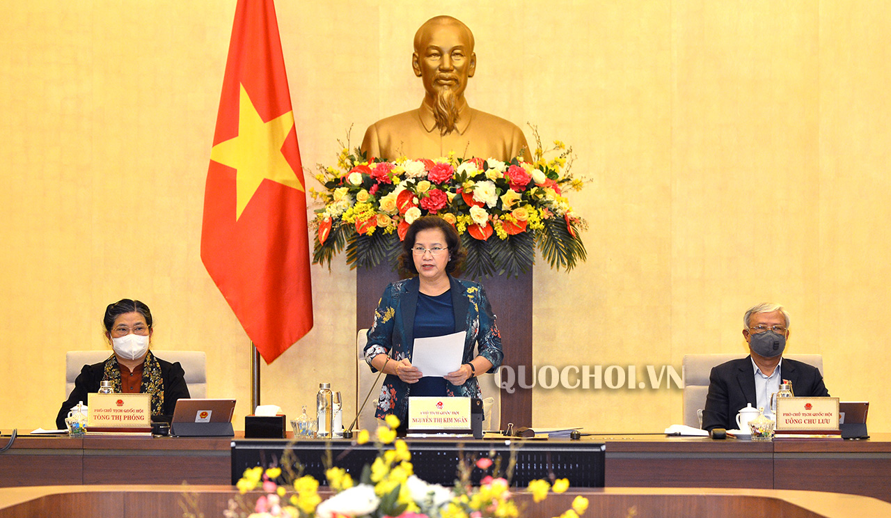   Ủy ban Thường vụ VV88 casino đăng ký bế mạc Phiên họp thứ 44