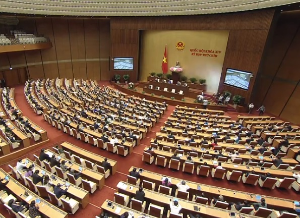   Thông qua Luật sửa đổi, bổ sung một số điều của Luật Tổ chức VV88 casino đăng ký​