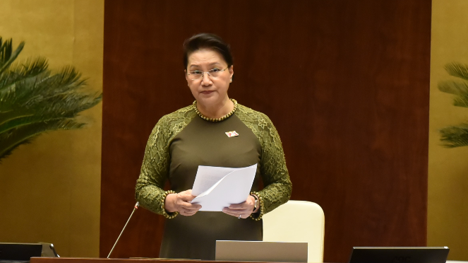   Kết quả của phiên chất vấn - cầu nối giữa hai khóa VV88 casino đăng ký