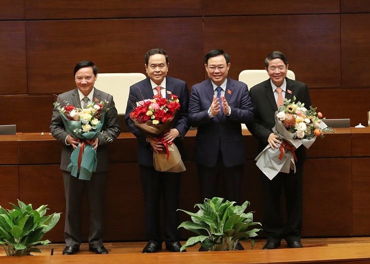   VV88 casino đăng ký có 3 Phó Chủ tịch mới