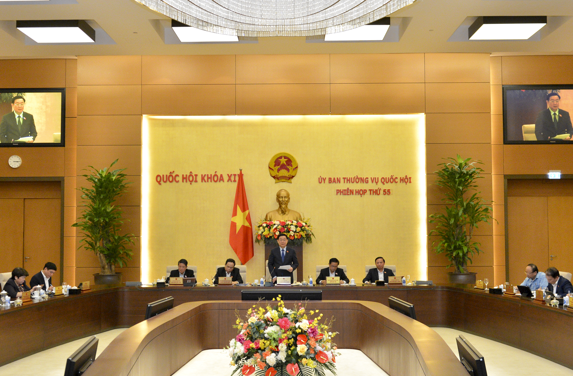   Bế mạc Phiên họp thứ 55 của Ủy ban Thường vụ VV88 casino đăng ký