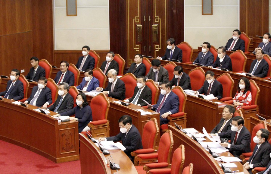   Thảo luận về phương án giới thiệu bổ sung nhân sự lãnh đạo cơ quan VV88bet nhận code miễn phí khoá XV