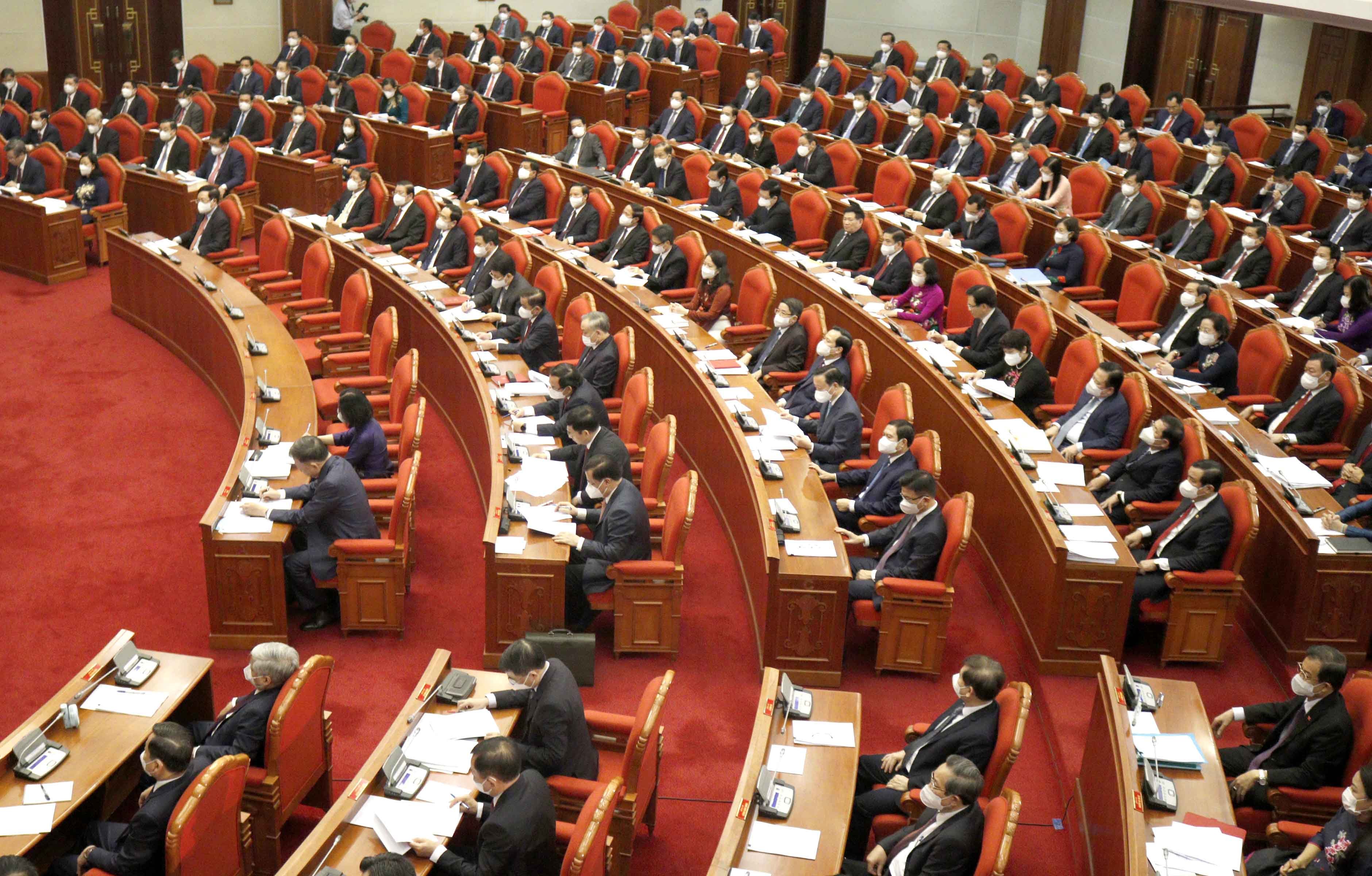   Ngày làm việc thứ hai của Hội nghị Trung ương 4, khóa XIII