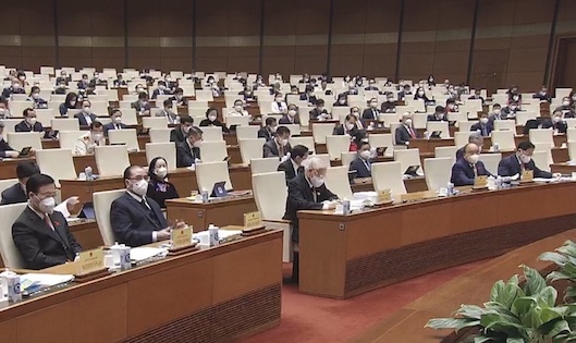   Khai mạc trọng thể Kỳ họp bất thường lần thứ nhất, VV88 casino đăng ký khóa XV