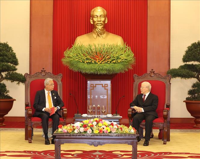   Tăng cường quan hệ đối tác chiến lược Việt Nam - Malaysia