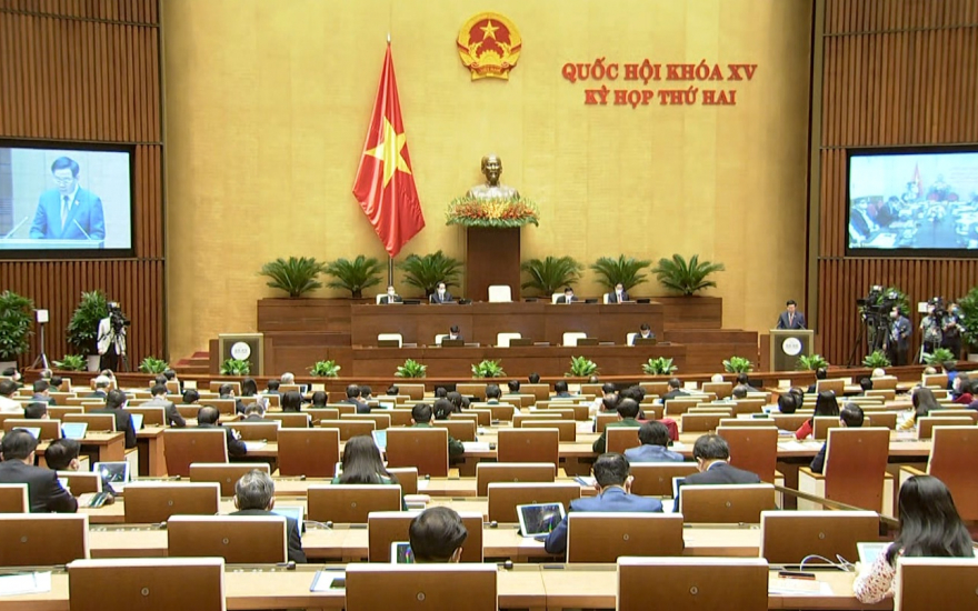   Sáng nay, khai mạc trọng thể Kỳ họp thứ 3, VV88 casino đăng ký khóa XV