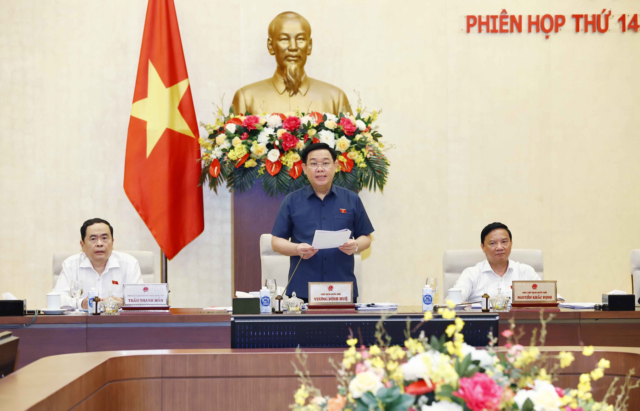   Bế mạc Phiên họp thứ 14 của Ủy ban Thường vụ VV88 casino đăng ký