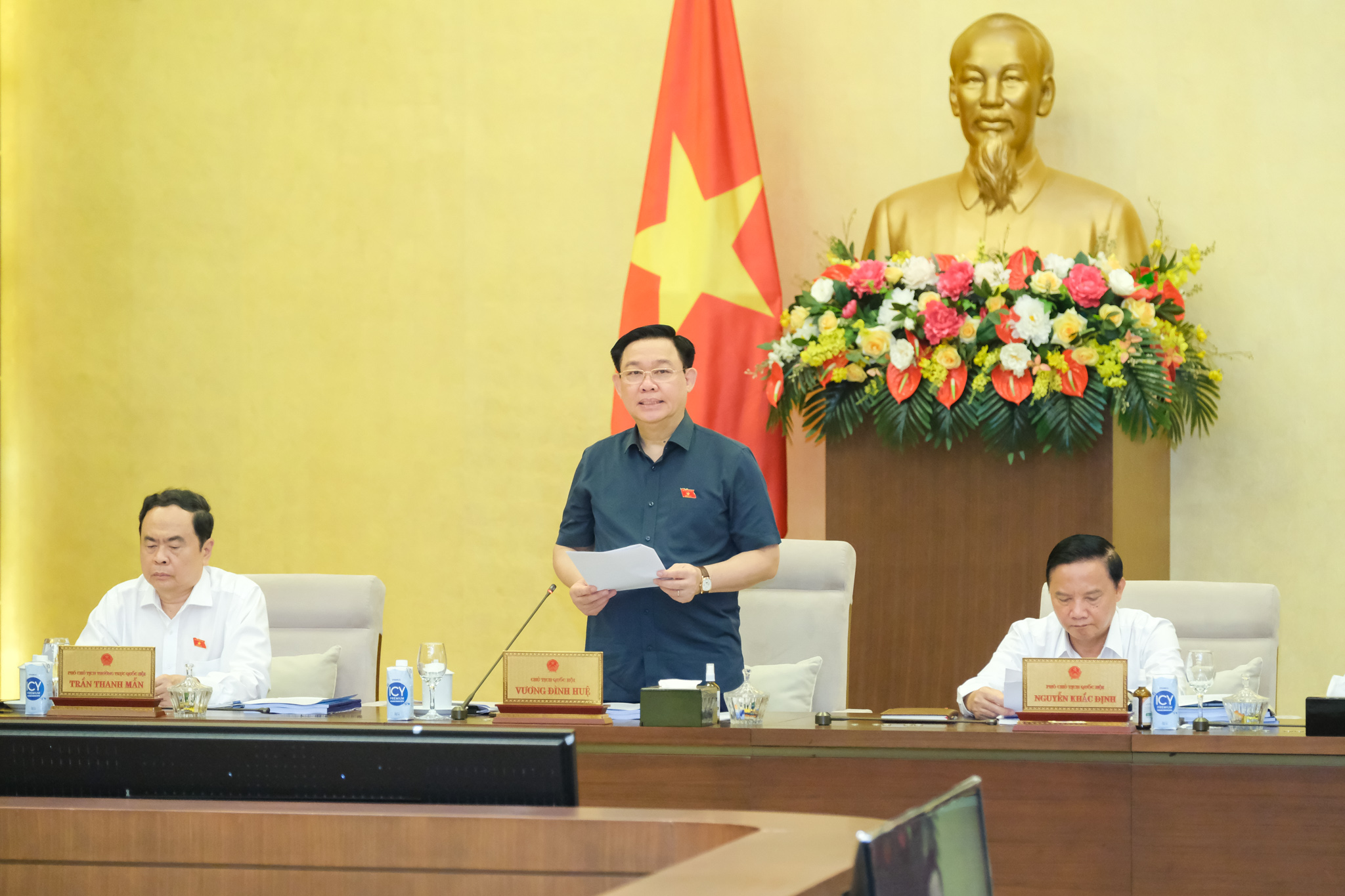   Khai mạc Phiên họp thứ 15 của Uỷ ban Thường vụ VV88 casino đăng ký