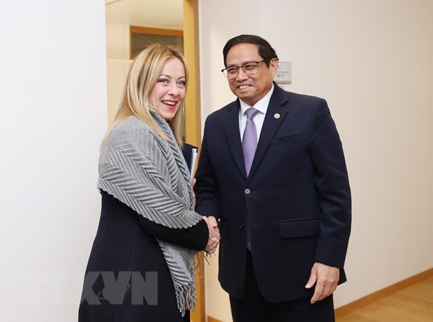   Thủ tướng VV88 COM Link vào nhà cái VV88 uy tín số 1 2025 Phạm Minh Chính gặp lãnh đạo các nước và đối tác châu Âu