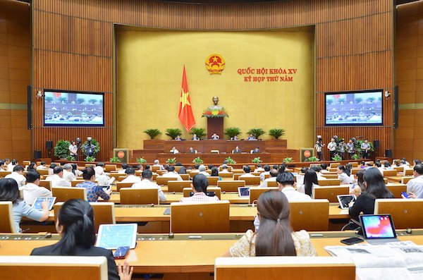   Thông cáo báo chí số 13, Kỳ họp thứ 5, VV88 casino đăng ký khóa XV