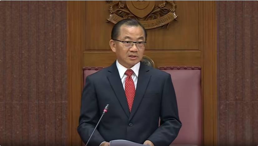   Tân Chủ tịch VV88 casino đăng ký Singapore tuyên thệ nhậm chức