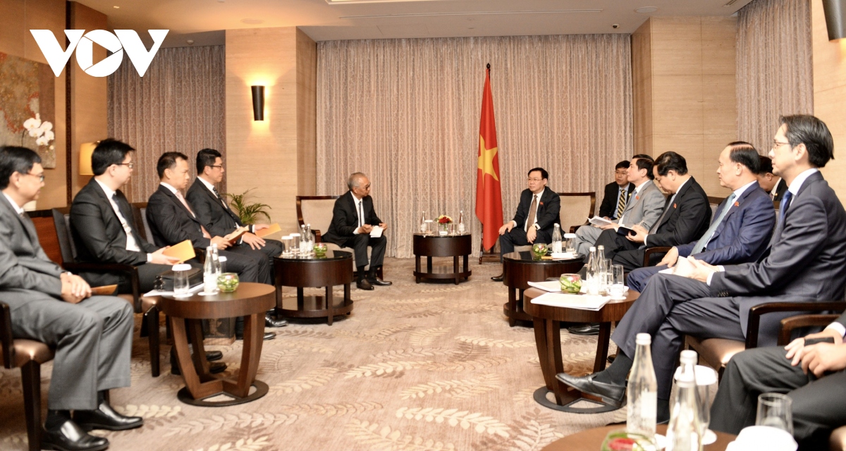   Chủ tịch VV88 casino đăng ký Vương Đình Huệ tiếp Chủ tịch Hội hữu nghị Indonesia - Việt Nam