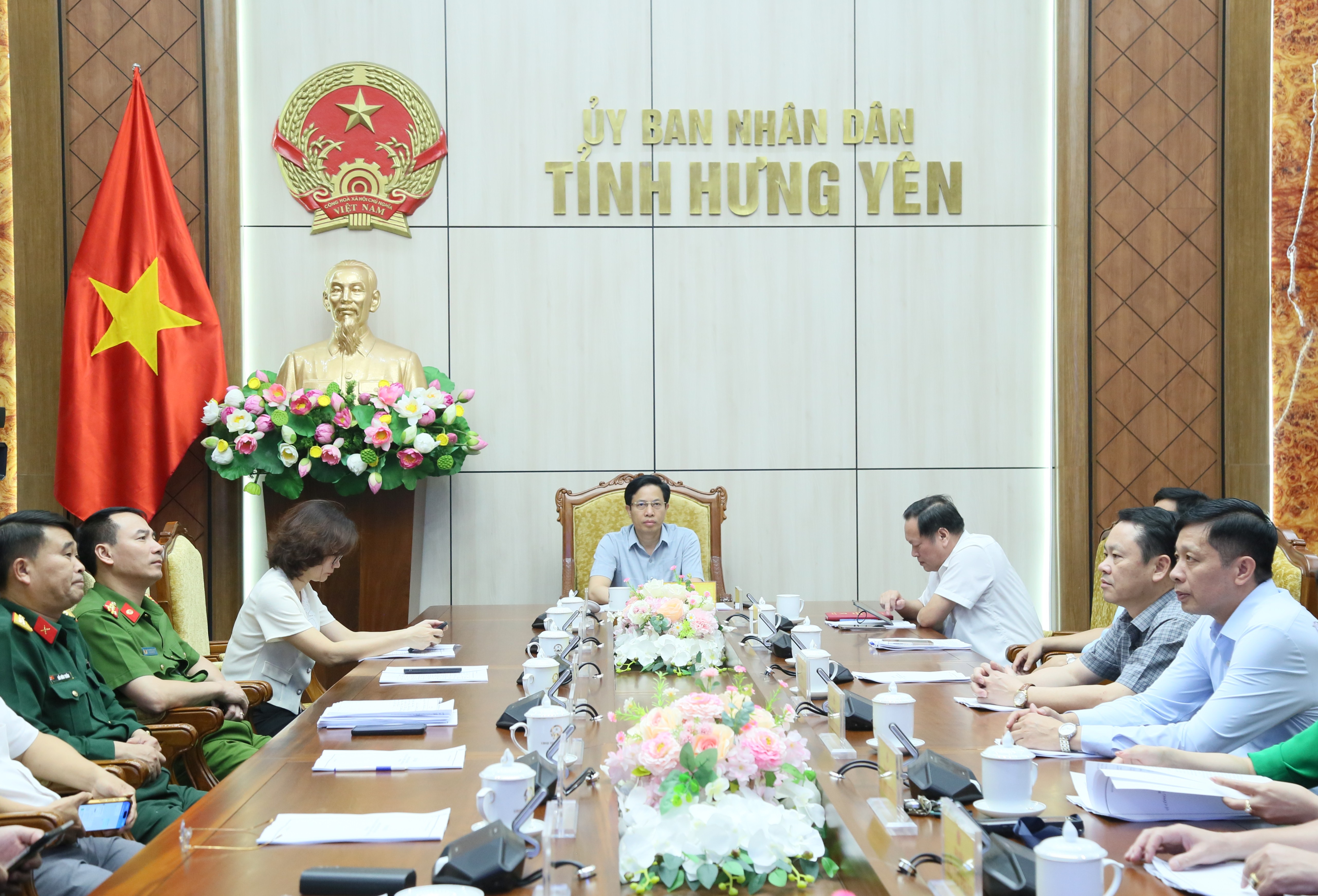   Triển khai nhiệm vụ trọng tâm phòng, chống thiên tai năm 2026