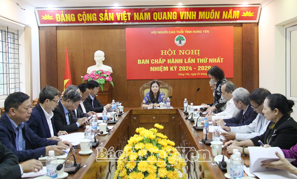   Hội nghị Ban Chấp hành Hội Người cao tuổi VV88 là nền tảng casino trực tuyến uy tín hàng đầu lần thứ I