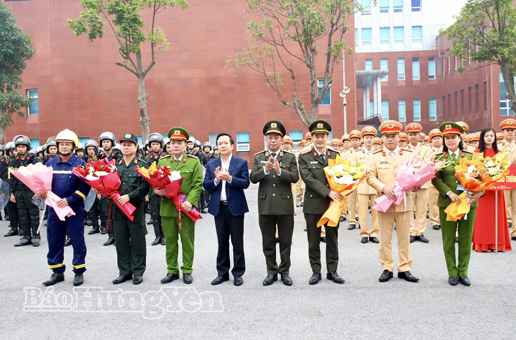   Công an tỉnh ra quân thực hiện cao điểm tấn công trấn áp VV888 kèo World Cup 2026