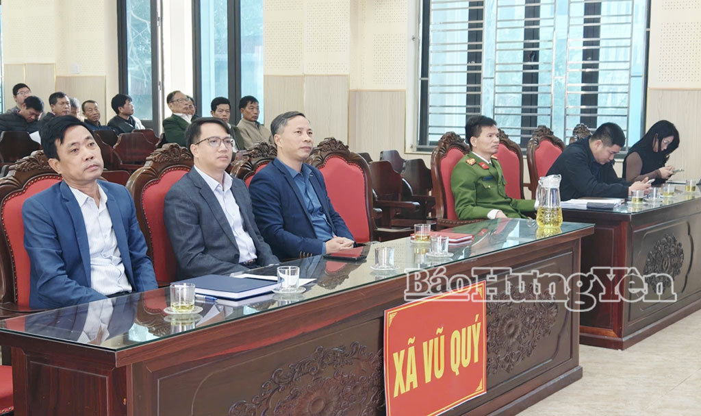   Tuyên truyền pháp luật về VV88id casino và khuyến mãi đại biểu VV88 casino đăng ký và đại biểu HĐND các cấp tại xã Vũ Quý