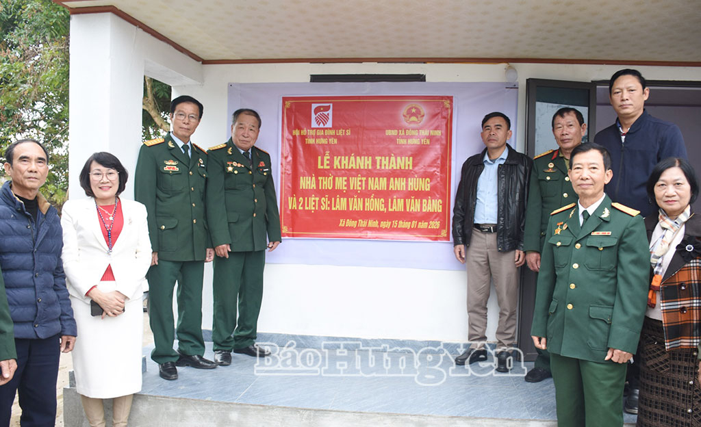   Khánh thành nhà thờ Bà mẹ Việt Nam anh hùng và liệt sĩ tại xã Đông Thái Ninh