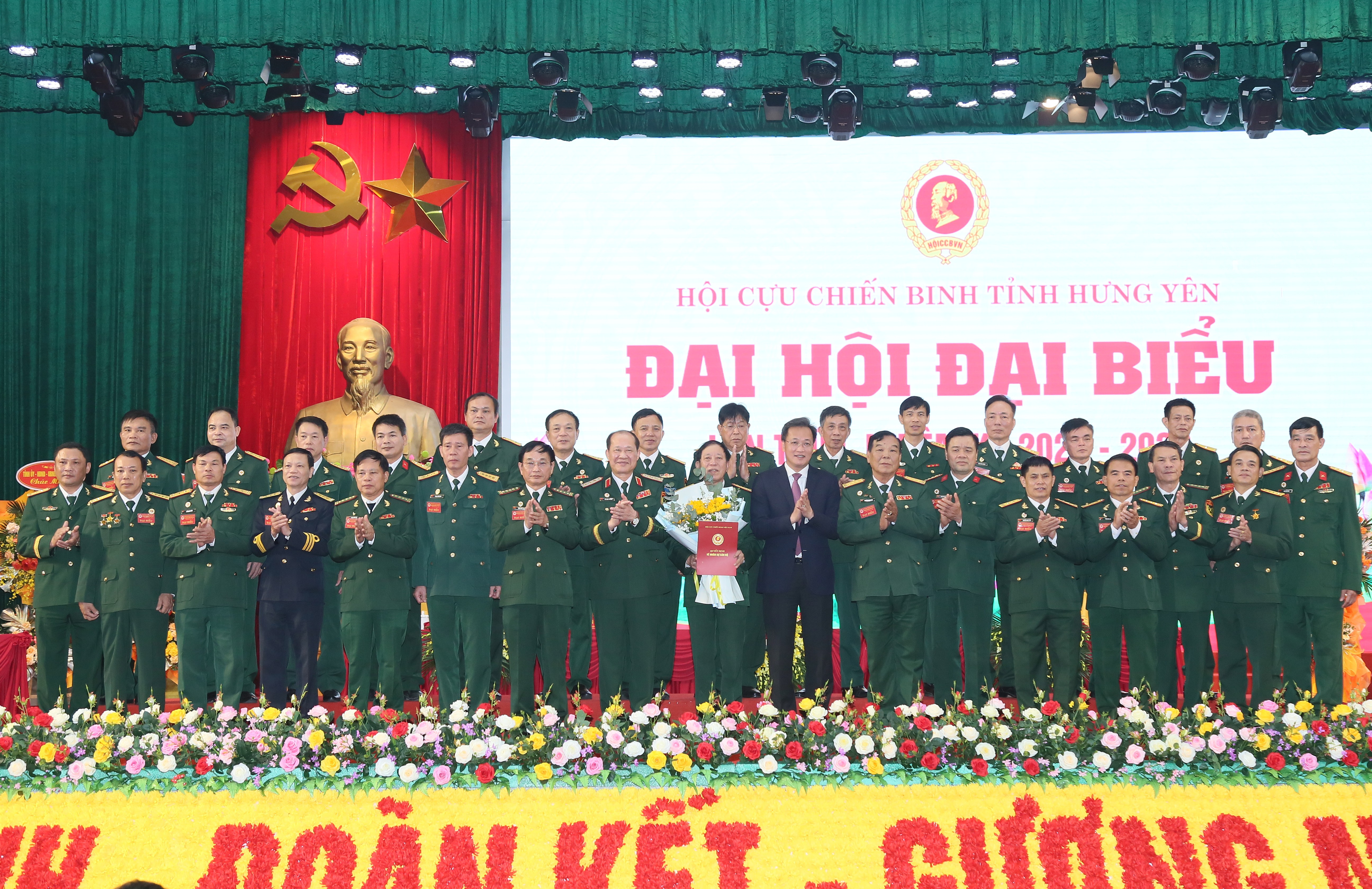   Đại hội đại biểu Hội Cựu chiến binh tỉnh lần thứ I nhiệm kỳ 2025 - 2030