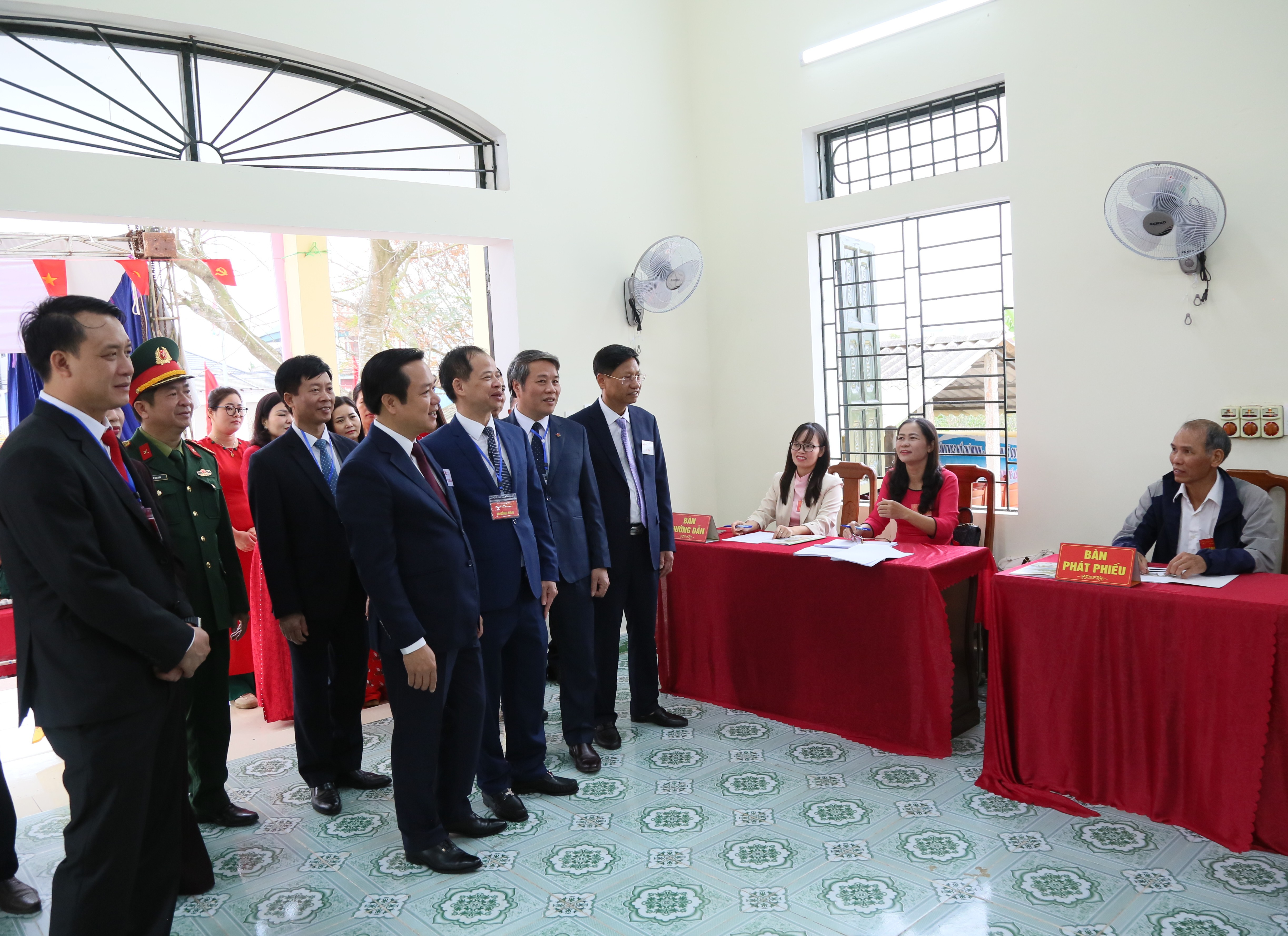   Đồng chí Phó Bí thư VV88 casino, Chủ tịch UBND tỉnh Phạm Quang Ngọc kiểm tra, chỉ đạo công tác tổ chức VV88id casino và khuyến mãi tại một số địa phương