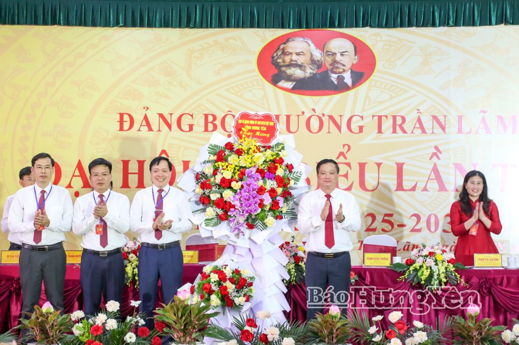   Xây dựng phường Trần Lãm trở thành đô thị dịch vụ thông minh, có bản sắc riêng