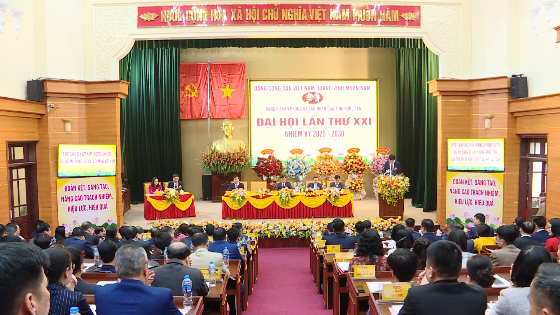   Đại hội Đăng ký VV88 tặng 88k Văn phòng UBND tỉnh lần thứ XXI nhiệm kỳ 2025-2030