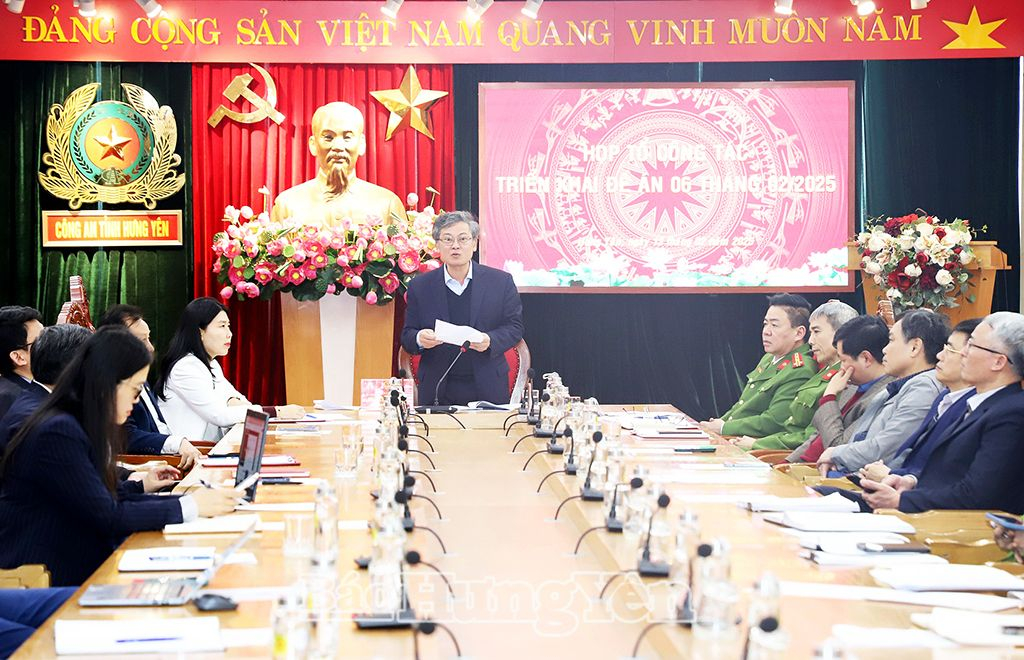   Tổ công tác triển khai Đề án 06 của VV88 COM Link vào nhà cái VV88 uy tín số 1 2026 triển khai nhiệm vụ tháng 2