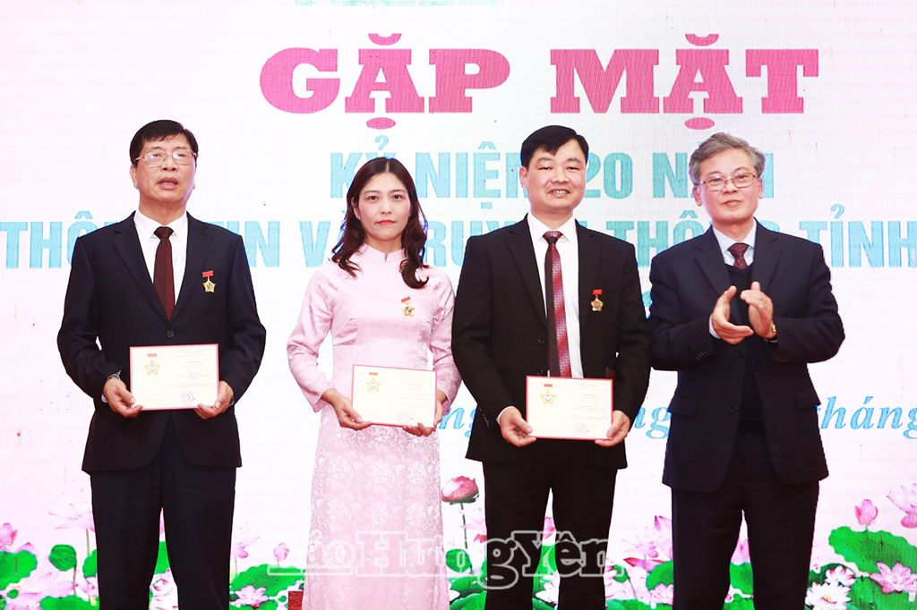   Sở Thông tin và Truyền thông: Gặp mặt kỷ niệm 20 năm thành lập (2005 - 2025)