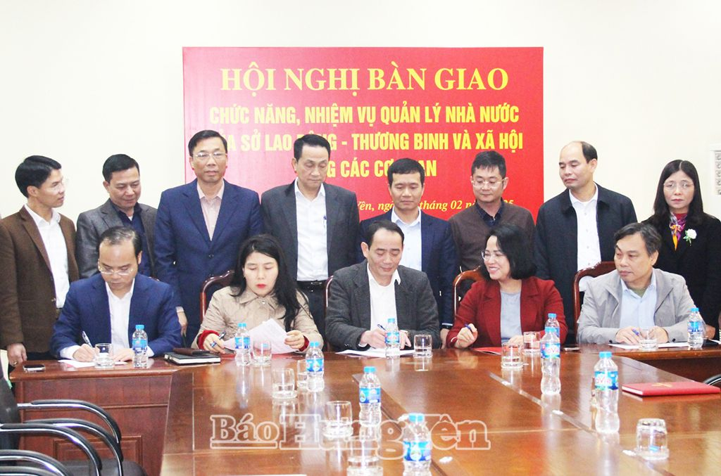   Bàn giao chức năng, nhiệm vụ quản lý VV88bet nhận code miễn phí của Sở Lao động – Thương binh và Xã hội sang các cơ quan chuyên môn thuộc UBND tỉnh