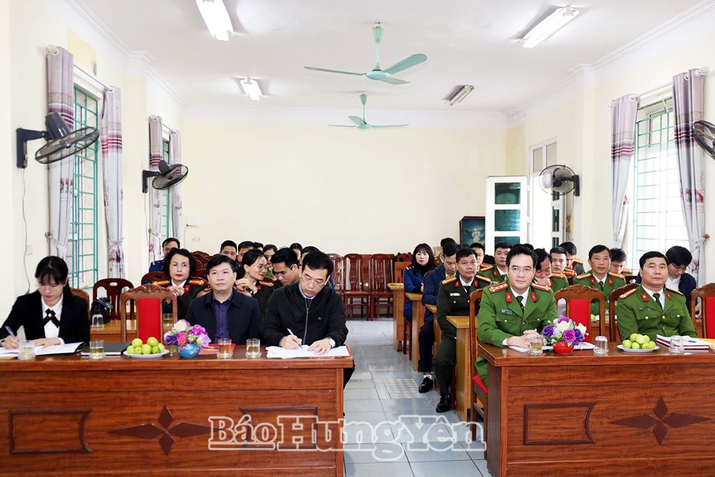   Bàn giao Cơ sở điều trị nghiện ma túy từ Sở Lao động – Thương binh và Xã hội sang Công an tỉnh