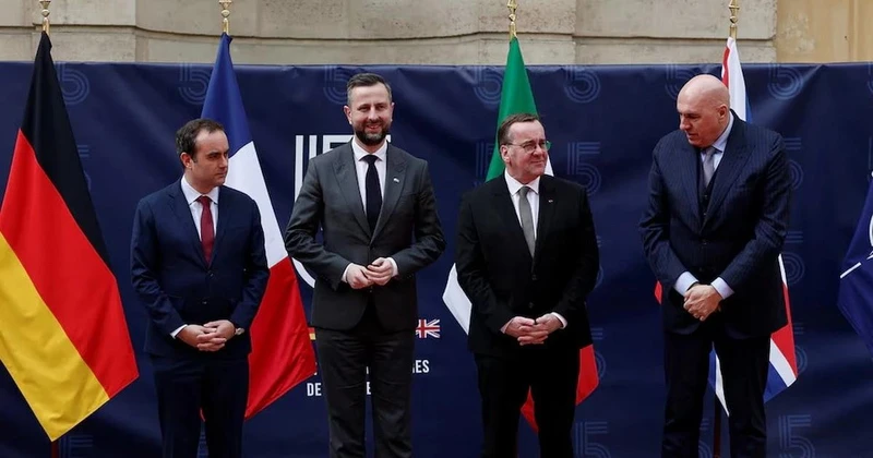   5 nước châu Âu thảo luận về Ukraine và xây dựng khả năng phòng vệ