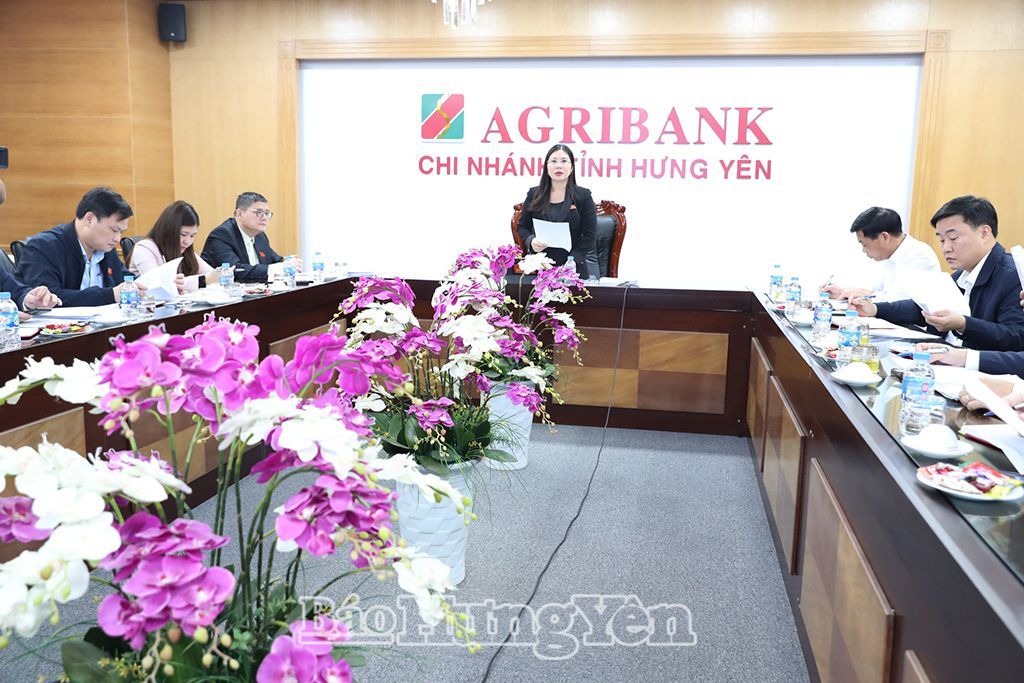   Đoàn giám sát của HĐND tỉnh giám sát chuyên đề tại Ngân hàng VV88id hỗ trợ 24/7 và Phát triển nông thôn Việt Nam chi nhánh tỉnh, Sở Khoa học và Công nghệ