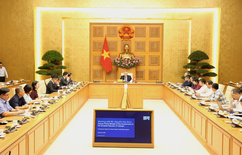   Chuyển đổi số là lĩnh vực được Việt Nam đặc biệt quan tâm thúc đẩy và triển khai thực hiện