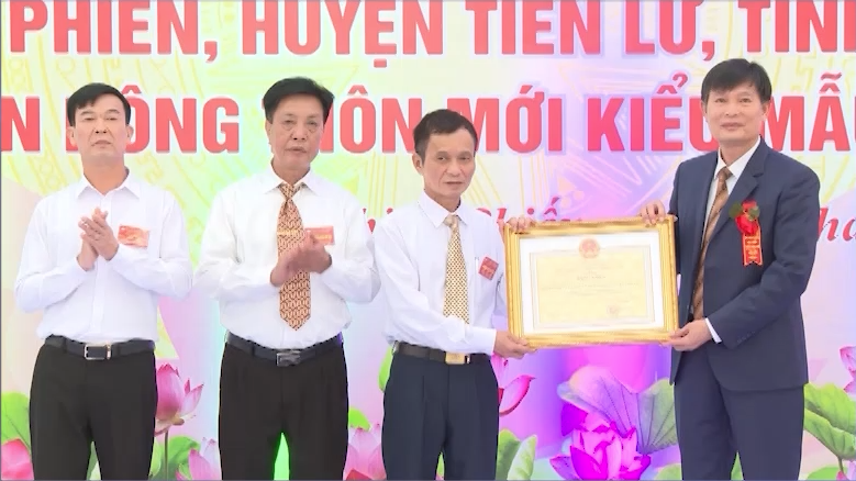   Xã Thiện Phiến đón chuẩn NTM kiểu mẫu