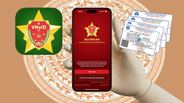   Tích hợp sổ sức khỏe điện tử trên VNeID: Bước đột phá trong cải cách thủ tục hành chính