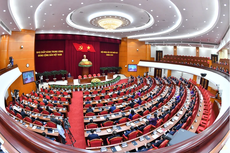   Bế mạc Hội nghị lần thứ 11 Ban Chấp hành Trung ương Đảng khóa XIII