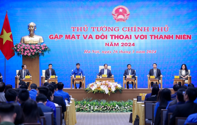   Thủ tướng Phạm Minh Chính: Thanh niên cần thực hiện 