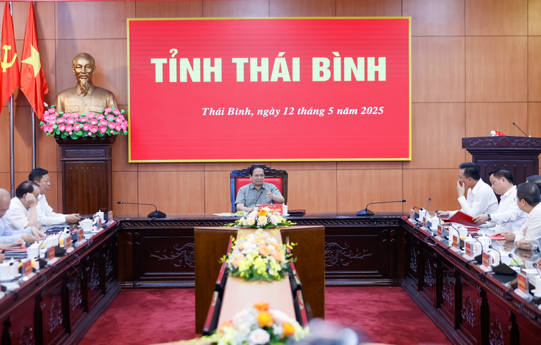   Thủ tướng: Thái Bình cần lấn biển và làm ngay tuyến đường 10 làn kết nối với VV88id nổ hũ