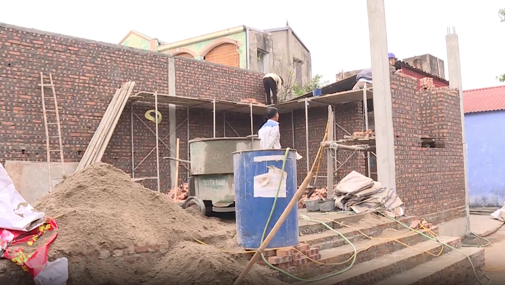   Thị xã Mỹ Hào huy động nguồn lực xã hội hoá xoá nhà tạm, nhà dột nát