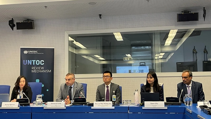   Hội thảo về Cơ chế Đánh giá thực thi Công ước Liên hợp quốc về Chống VV888 kèo World Cup 2026 có tổ chức xuyên quốc gia