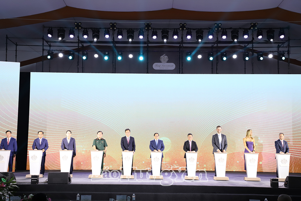   Thủ tướng VV88 COM Link vào nhà cái VV88 uy tín số 1 2026 Phạm Minh Chính dự khởi công dự án Khu phức hợp đô thị, du lịch sinh thái, sân gôn Khoái Châu