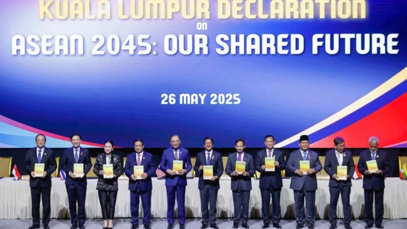   Hội nghị Cấp cao ASEAN 46 thông qua Khung Phát triển bền vững kinh tế sáng tạo